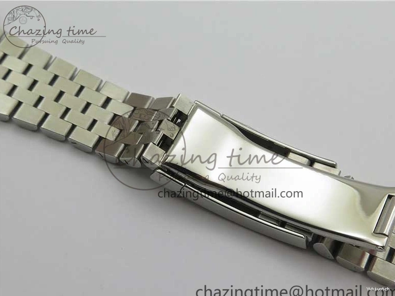 Bracelet 1:1 BP Best on Edition DateJust Dial SS 36 Green Maker New Jubilee 126284 0414